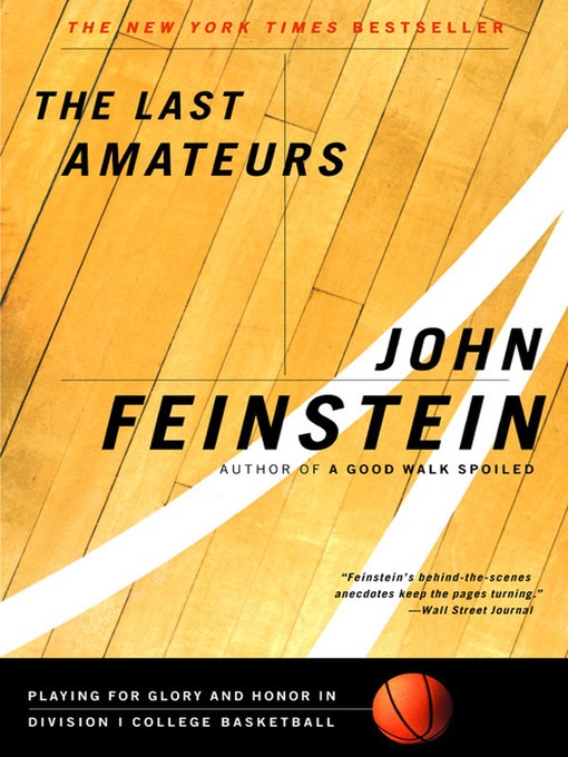 Title details for The Last Amateurs by John Feinstein - Wait list